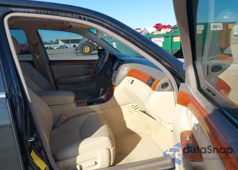 2005 Lexus Ls 430 from USA, damaged, VIN JTHBN36F255007984